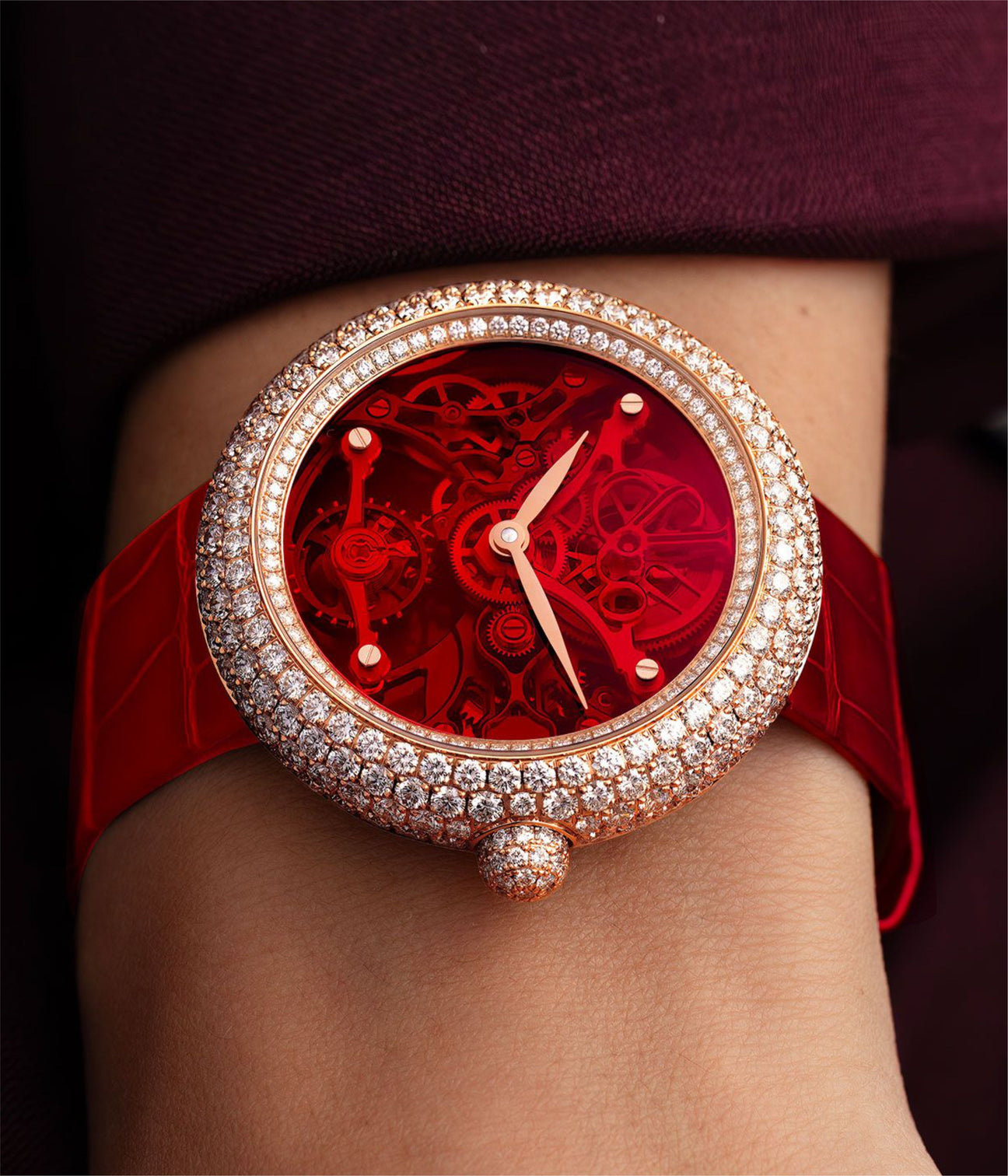 Jacob & Co. Brilliant Skeleton Northern Lights