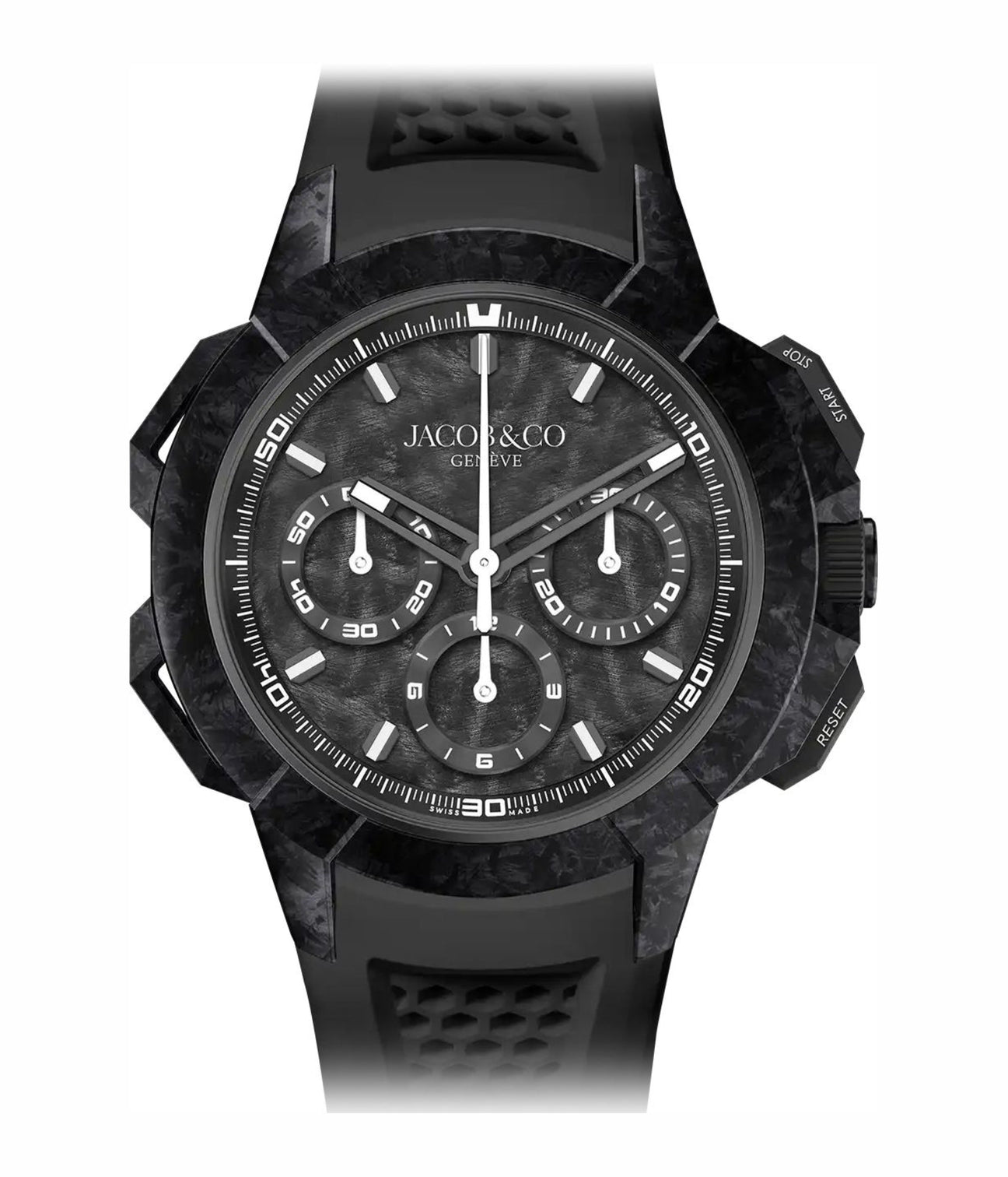 Jacob & Co. Epic X Chrono 44mm Tri-Compax